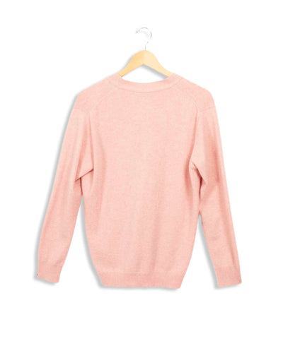 Cardigan rose Eric Bompard - L