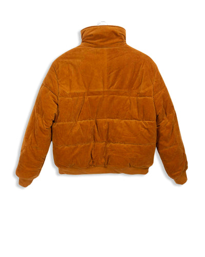 Doudoune Puffer Camel Côtelé Paris - XS