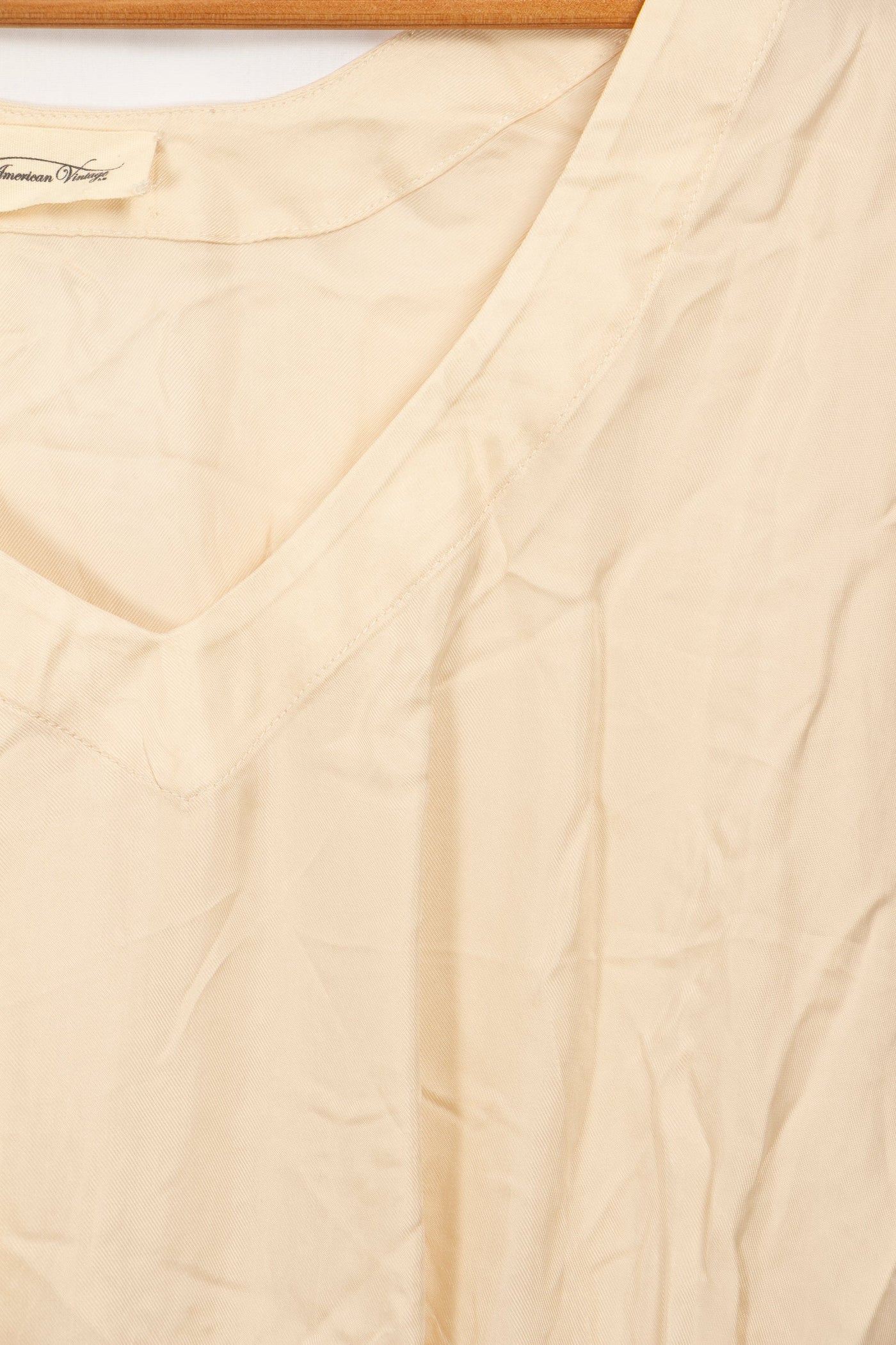 Robe beige American Vintage - L