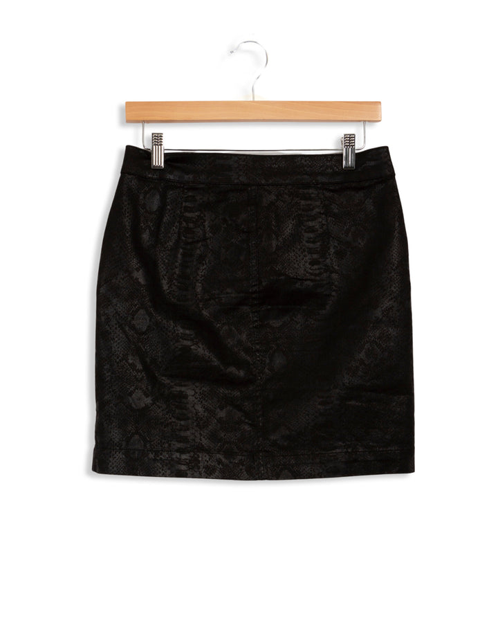 Basic black skirt ZAPA - TU