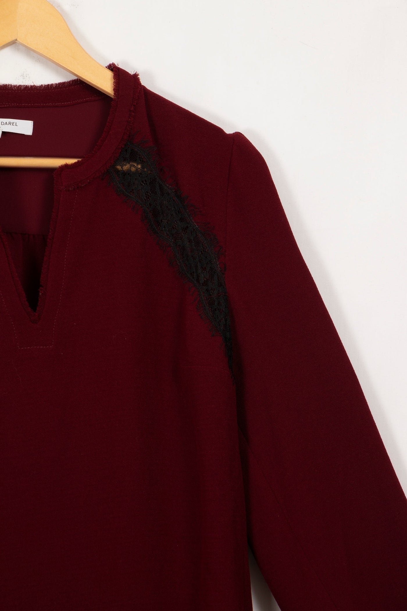 Robe bordeaux Gerard Darel - 38