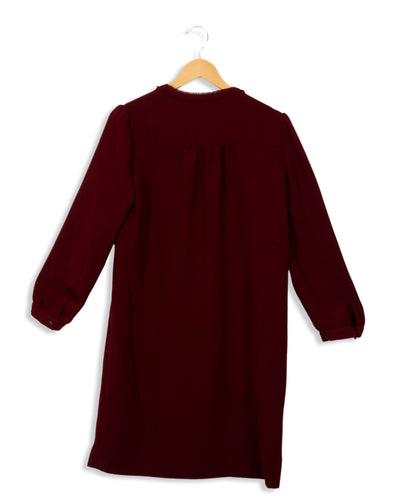 Robe bordeaux Gerard Darel - 38
