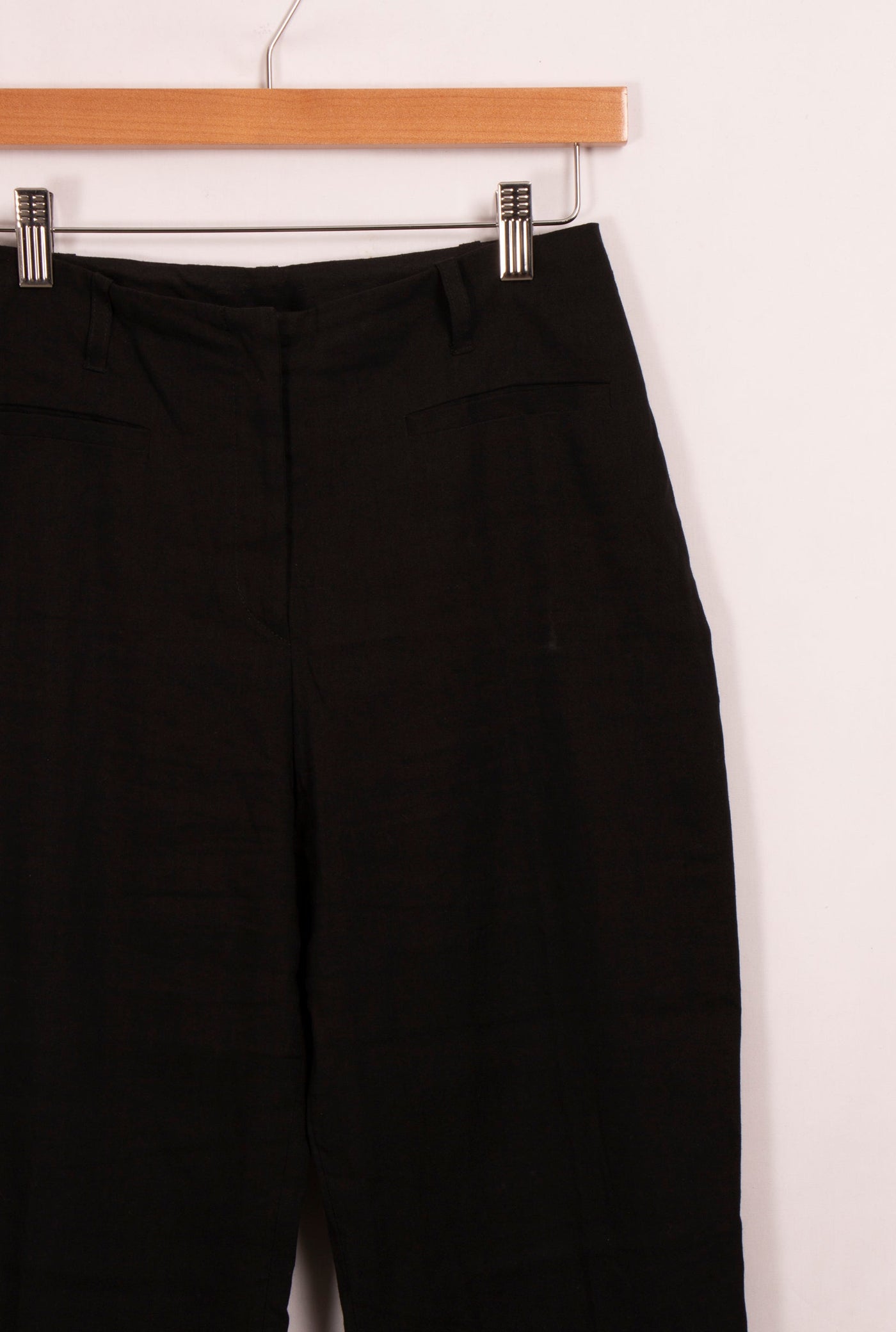 Pantalon droit noir Comptoir des Cotonniers - 38