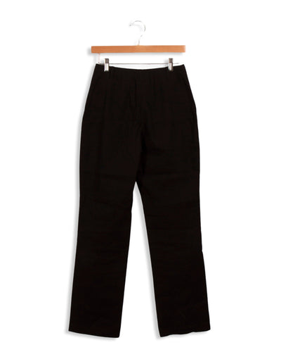 Pantalon droit noir Comptoir des Cotonniers - 38