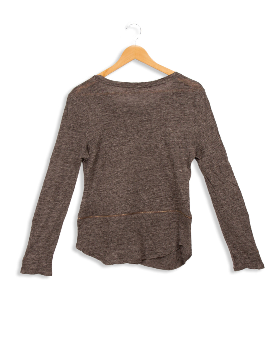 Claudie Pierlot heather gray sweater - T3