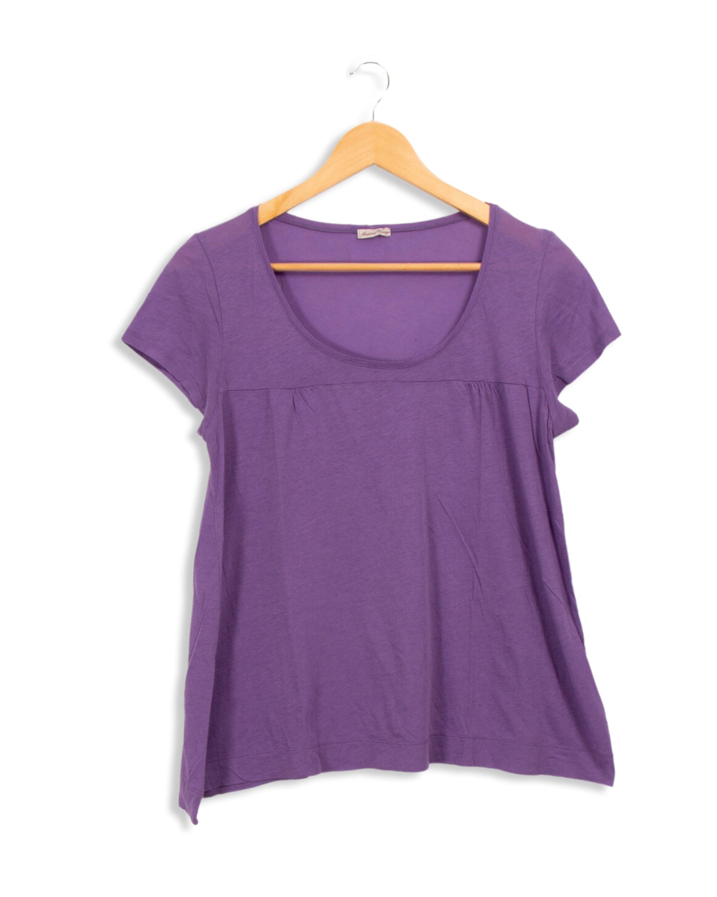 T-shirt violet American Vintage - M