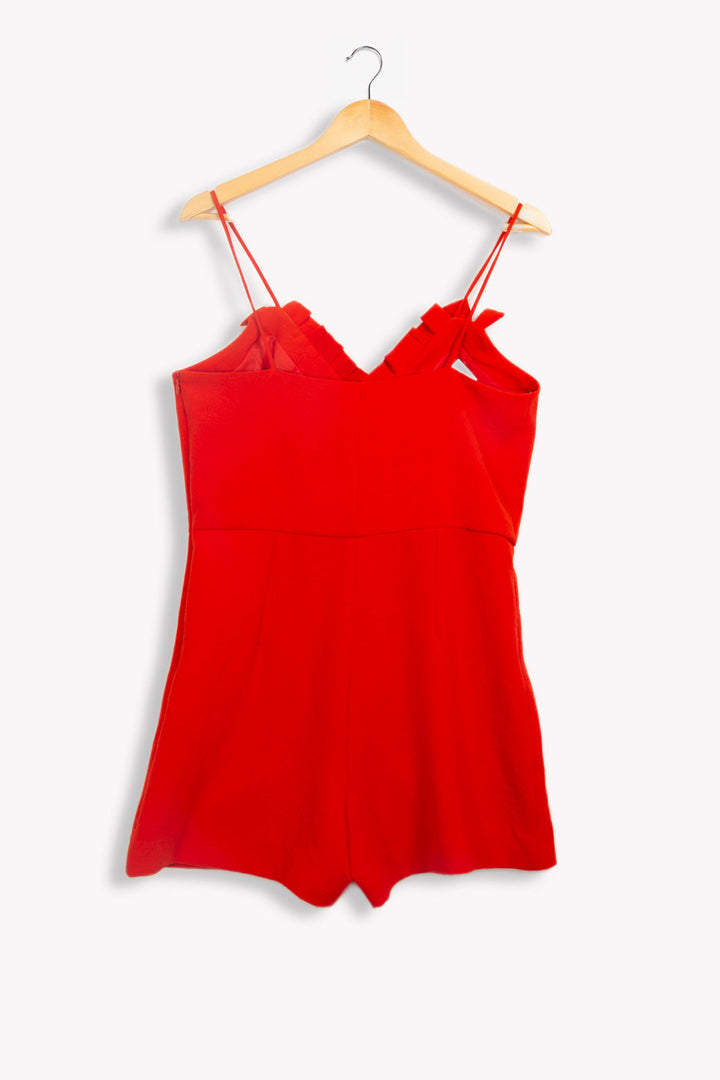 Red Lady jumpshort jumpsuit - T3