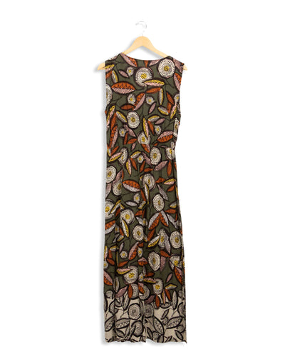 Robe longue à motifs La Fée Maraboutée - 44
