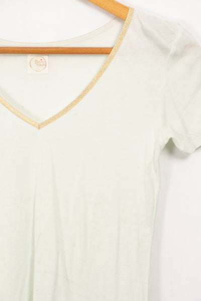Top blanc Des petits hauts - T2