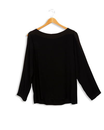 Top noir manches longues Gerard Darel - 40