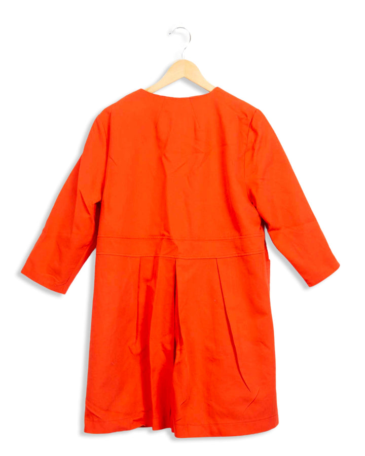 La Fée Maraboutée orange coat - 44
