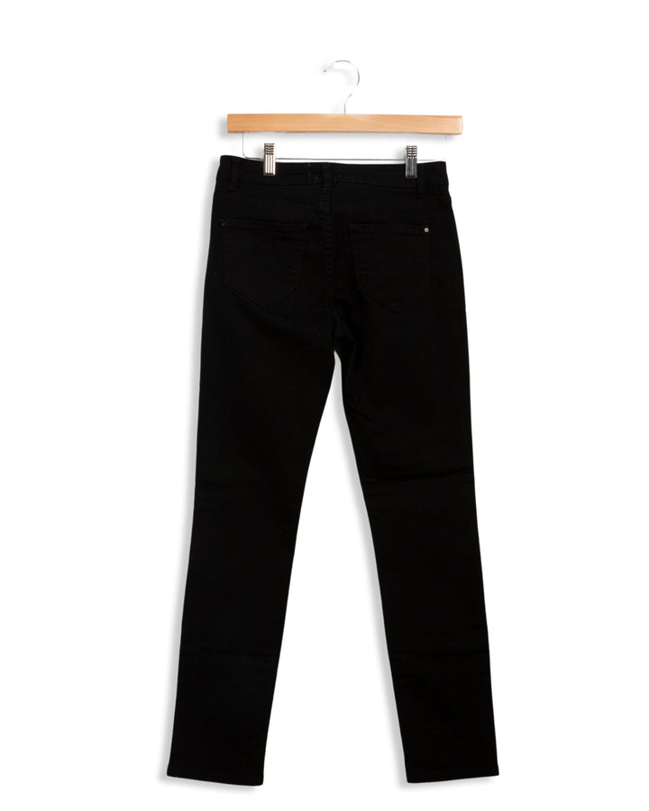 Schwarze Labdip-Jeans – [24-25]