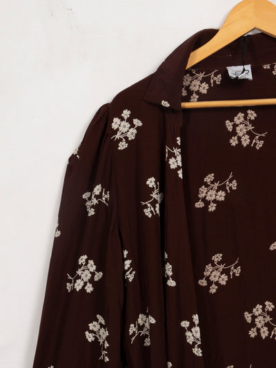 Kimono marron Petite Mendigote - L