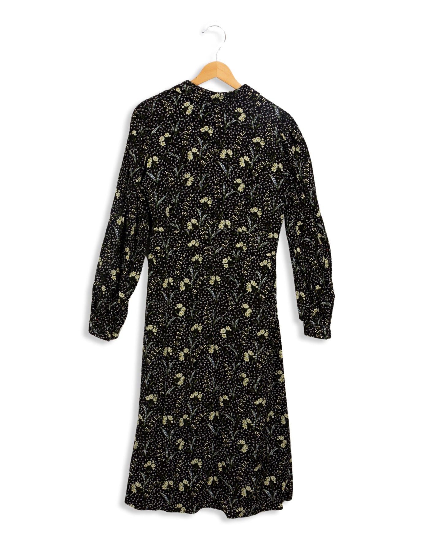 Robe noire à motifs Petite Mendigote - L