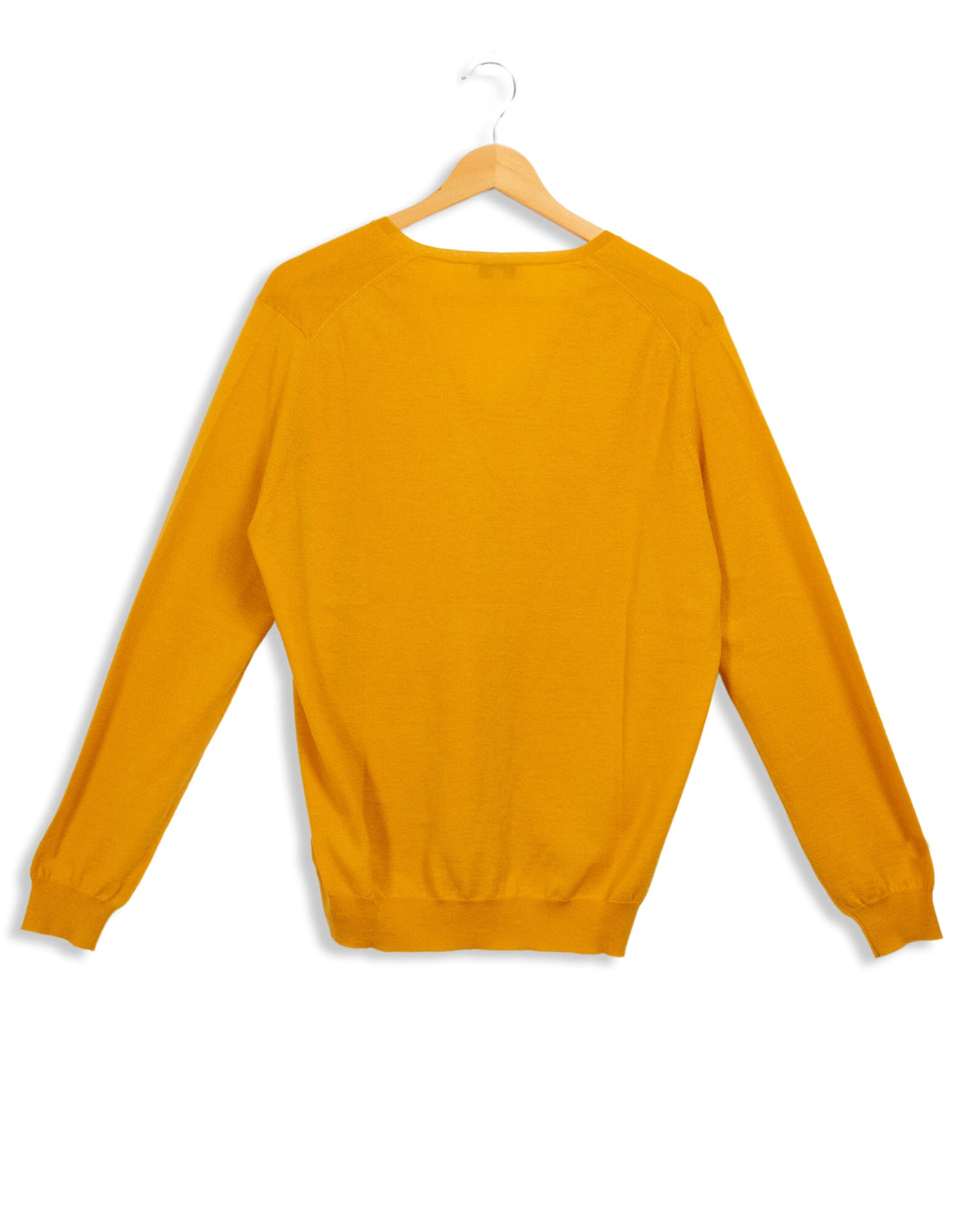 Gelber Pullover von Eric Bompard – XXL