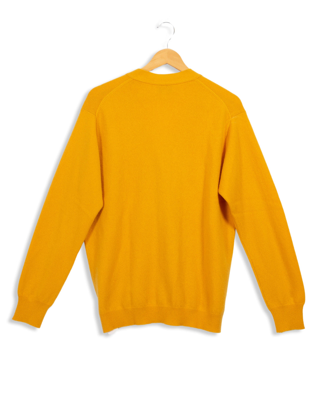 Gelber Pullover von Eric Bompard - L