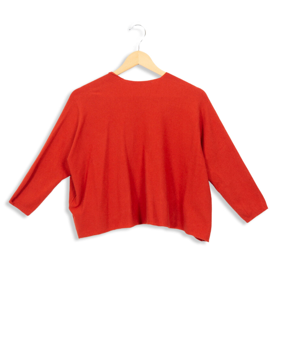 Roter Pullover von La Fée Maraboutée – T1
