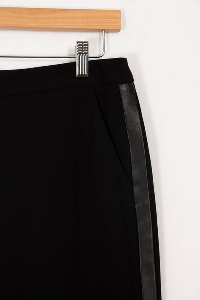 Pantalon basique noir ZAPA - 36