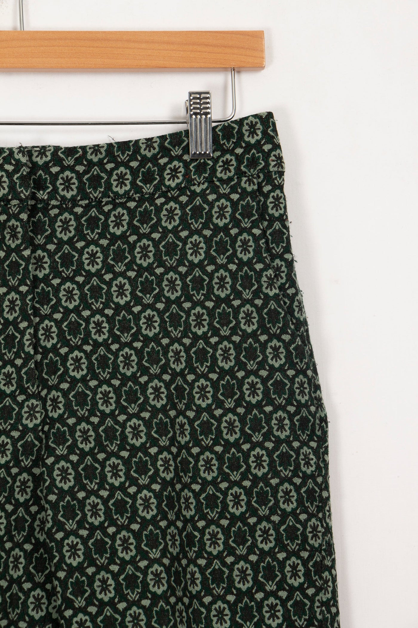Pantalon vert La Fée Maraboutée - 36