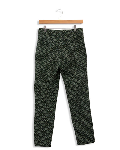 Pantalon vert La Fée Maraboutée - 36