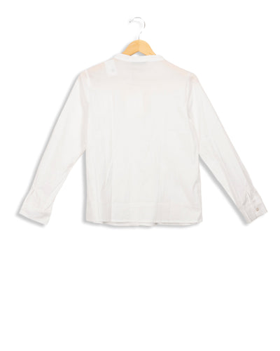 Chemise blanche La Fée Maraboutée - 36