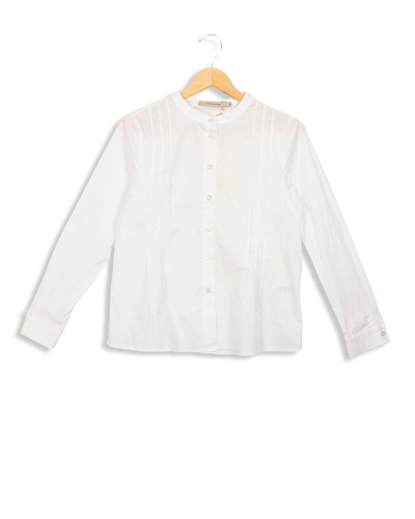 Chemise blanche La Fée Maraboutée - 36