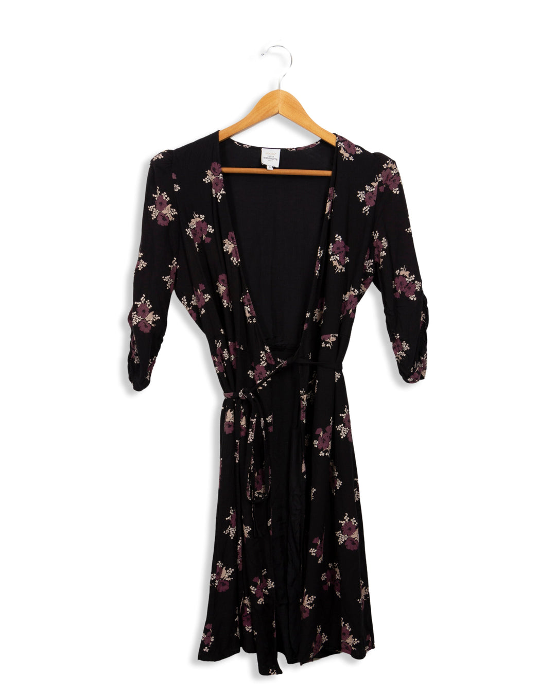 Robe noire à motifs Petite Mendigote - S