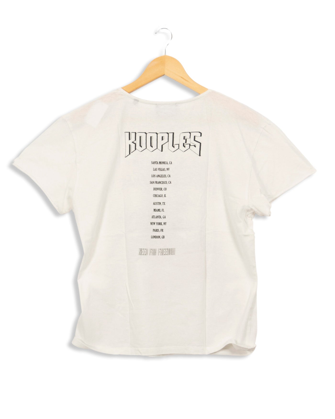 T-shirt graphique The Kooples - T2