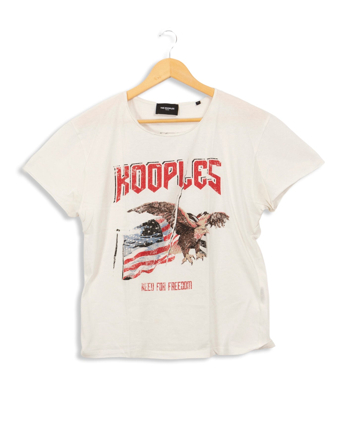 T-shirt graphique The Kooples - T2