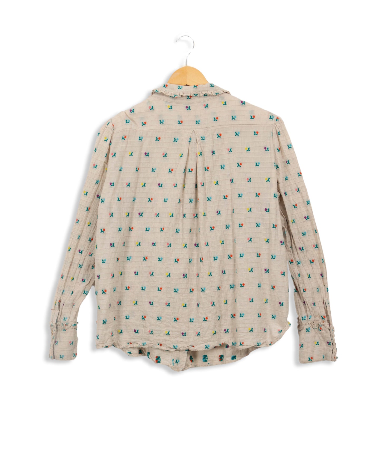 Chemisier beige La Fée Maraboutée - 40
