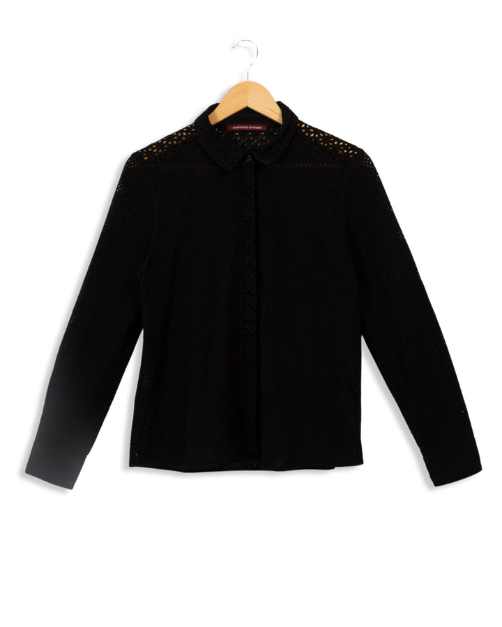 Chemise noire Comptoir des Cotonniers - 42