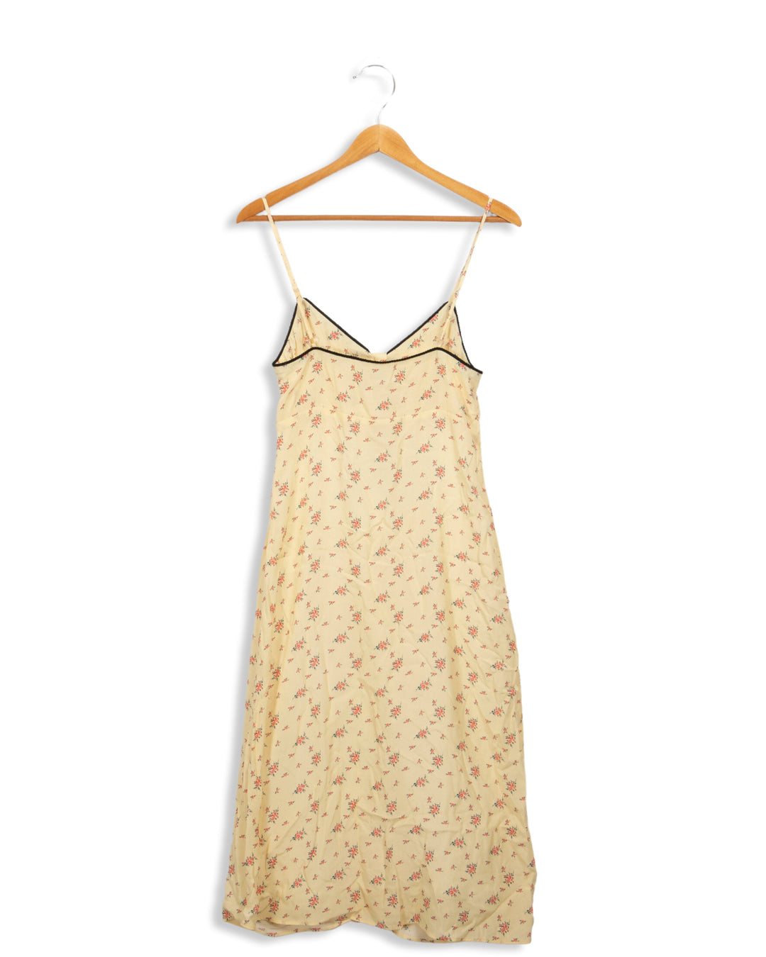 Petite Mendigote beige lace dress - S