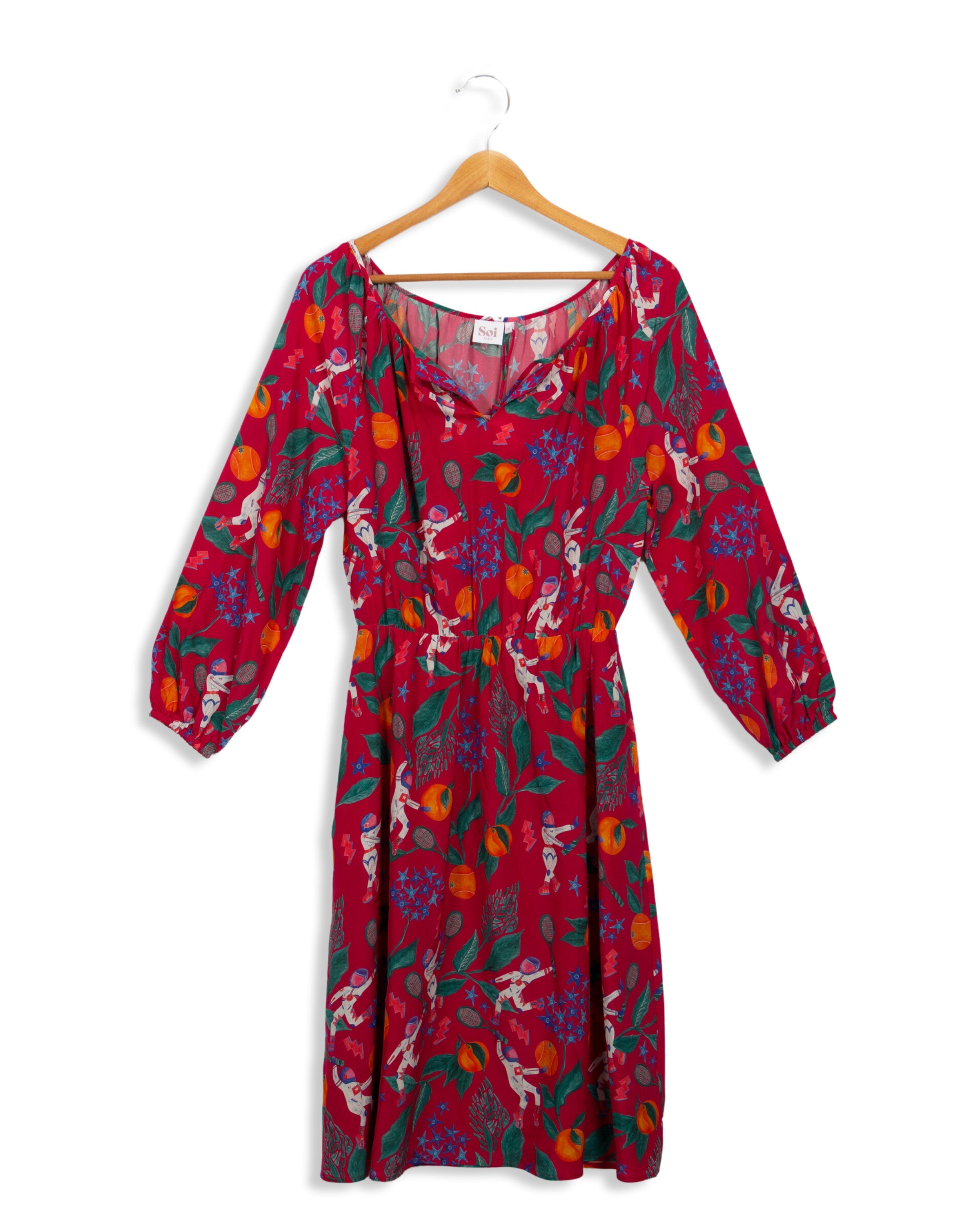 Robe radieuse claudie pierlot sale