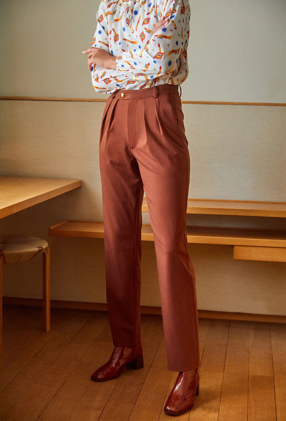 Pantalon Fabuleux Ambre Soi Paris - 42