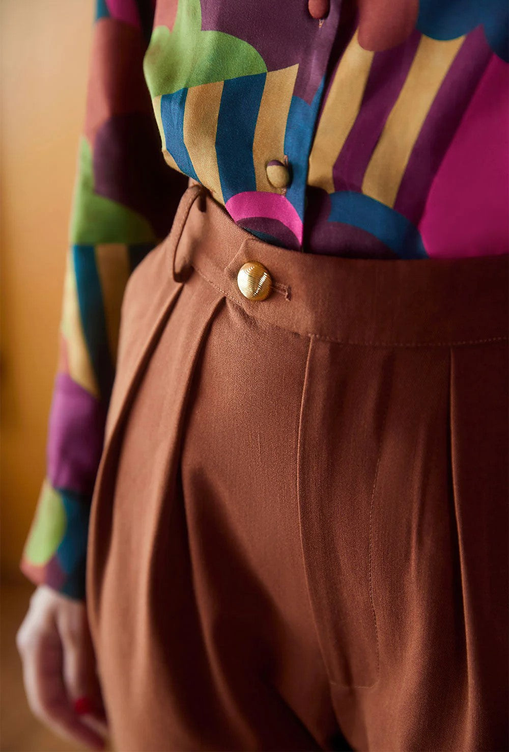Pantalon Fabuleux Ambre Soi Paris - 42