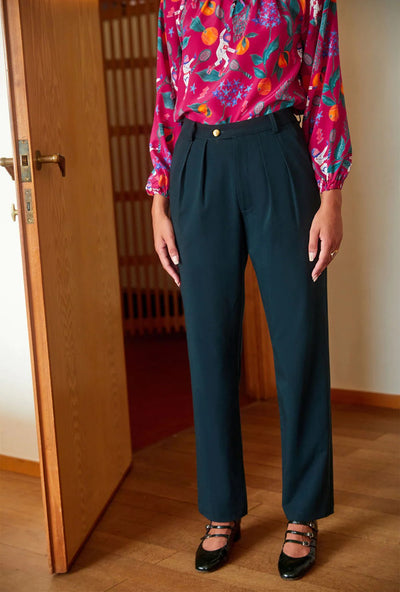 Pantalon Fabuleux Bleu Ardoise Soi Paris - 36