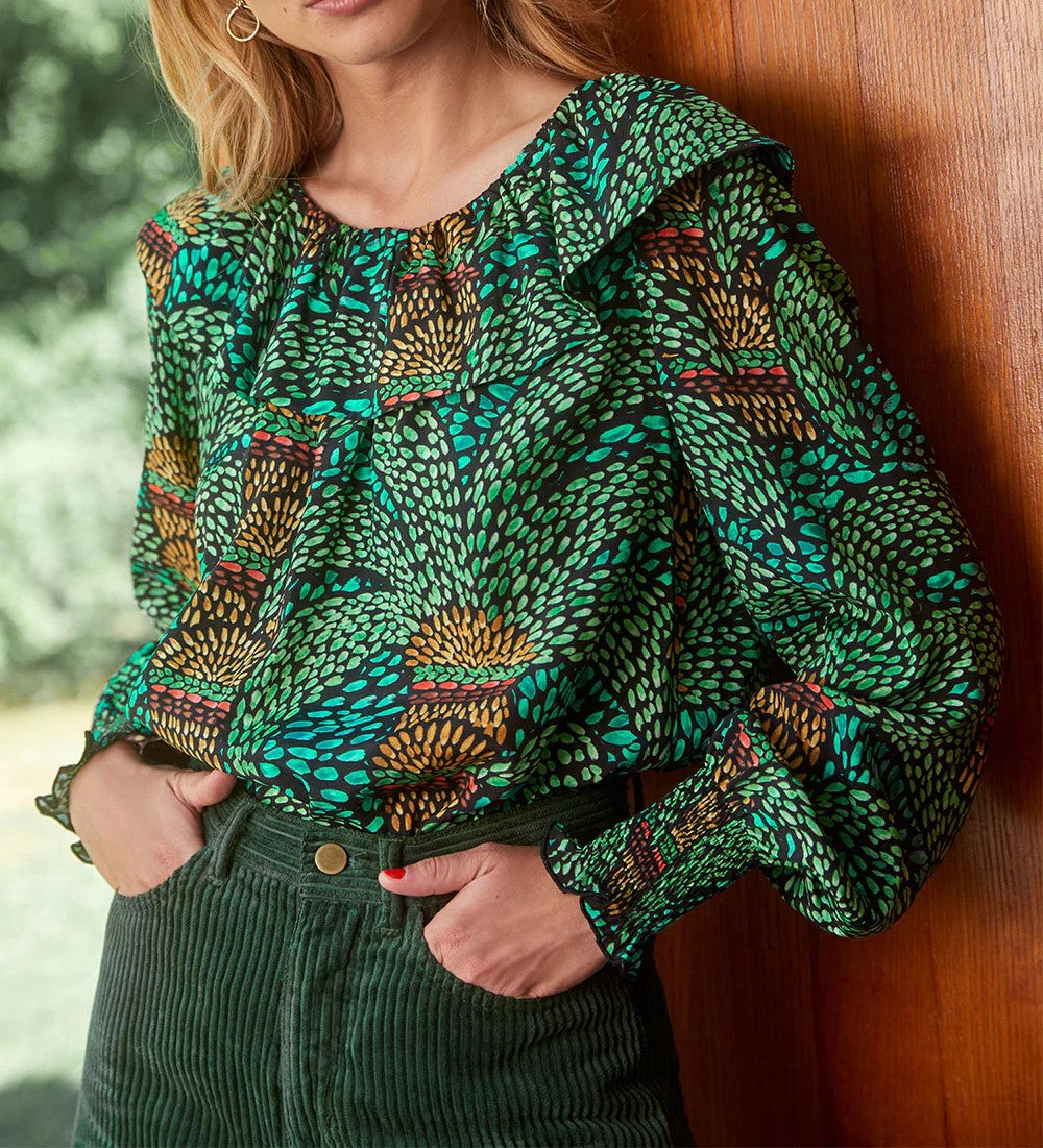 Blouse Séduisante Burger Tropical Soi Paris - 38