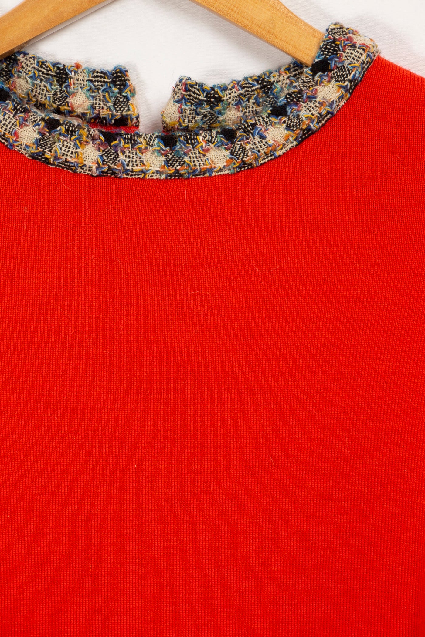 Pull rouge classique Et Paris - 34