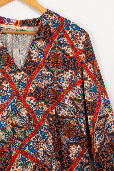 Top multicolore avec motifs La Fée Maraboutée - 42