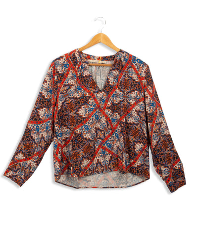 Top multicolore avec motifs La Fée Maraboutée - 42