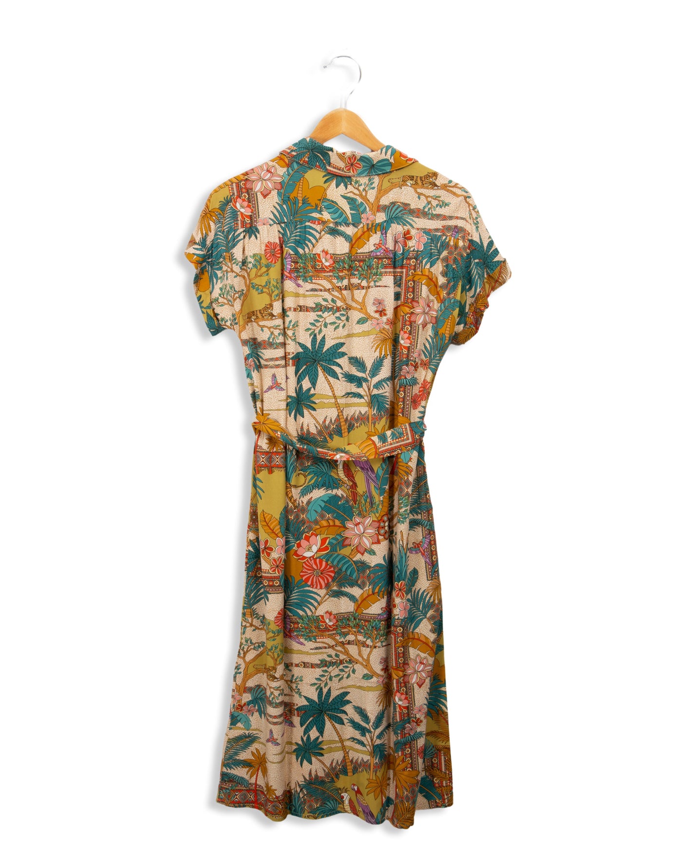Robe multicolore à motifs La Fée Maraboutée - 42