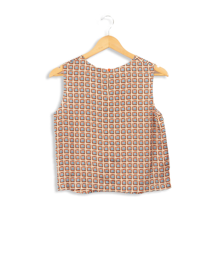 Patterned top - 36
