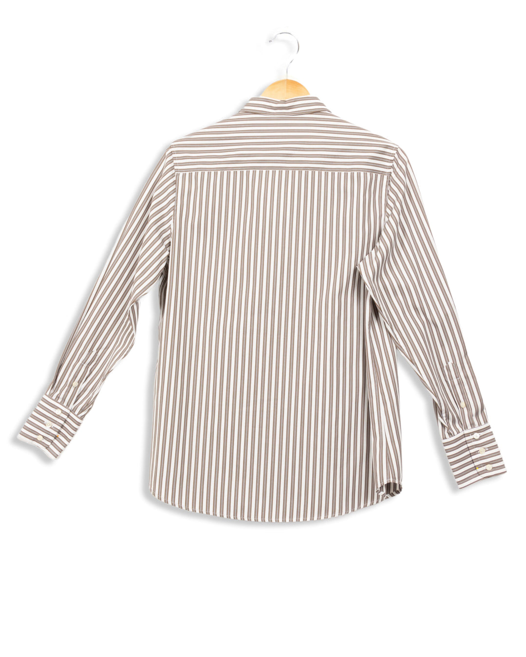 Gray striped shirt - 36