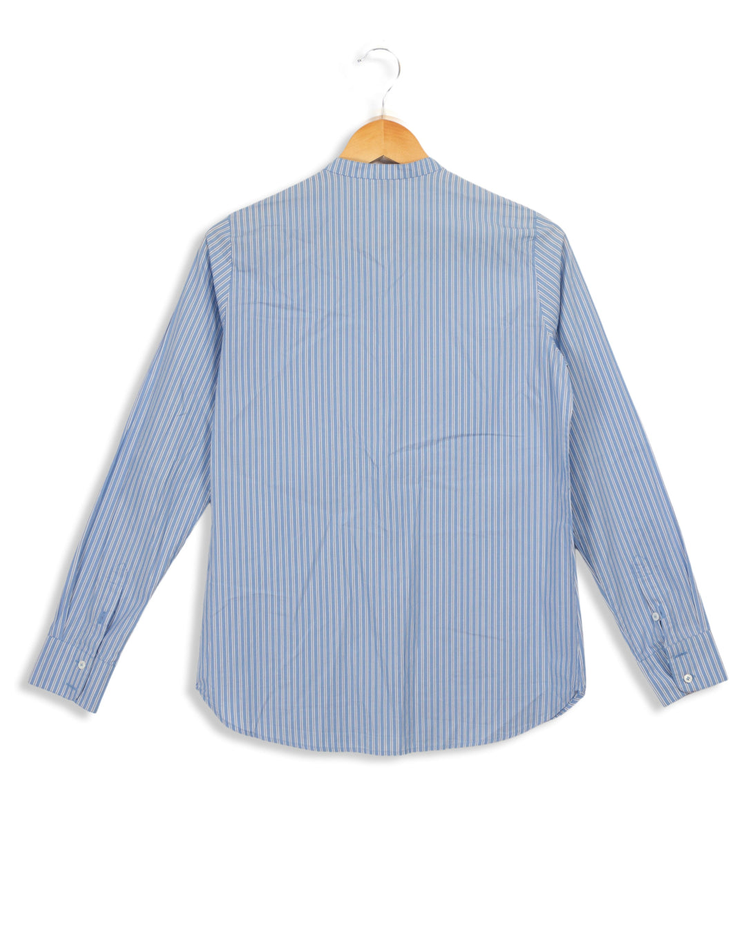Blue striped shirt - 36