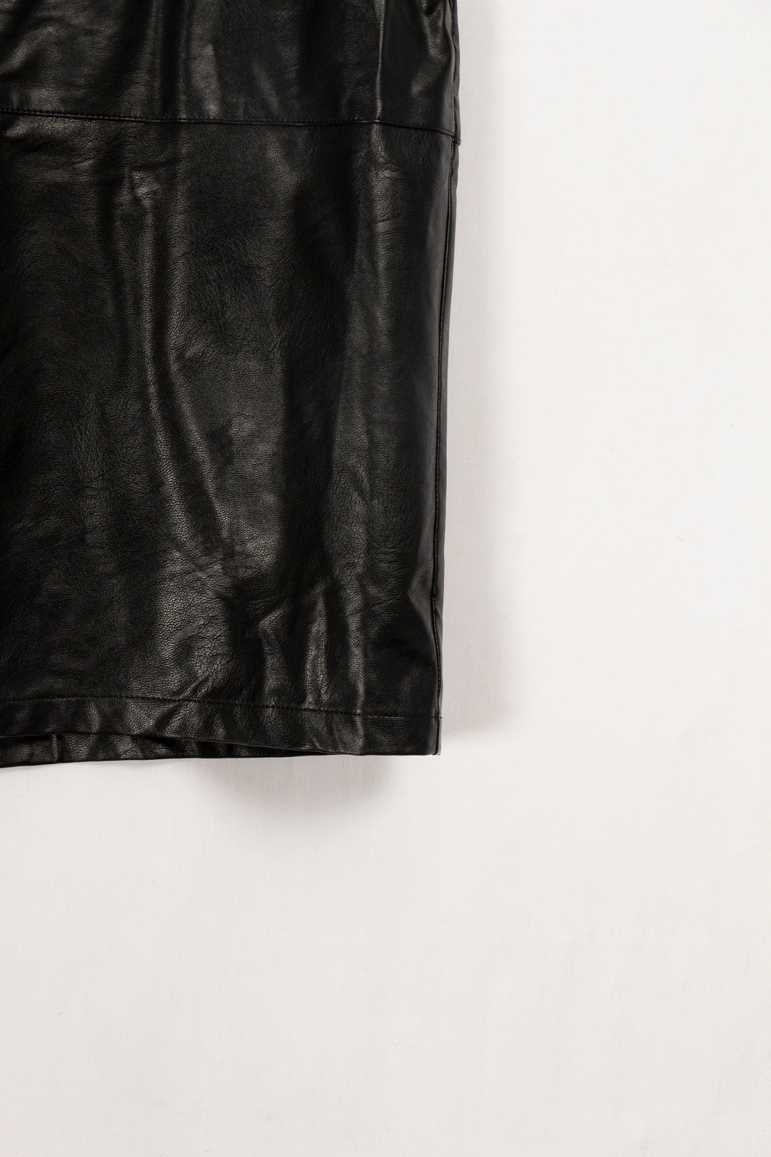 Leather skirt - 42