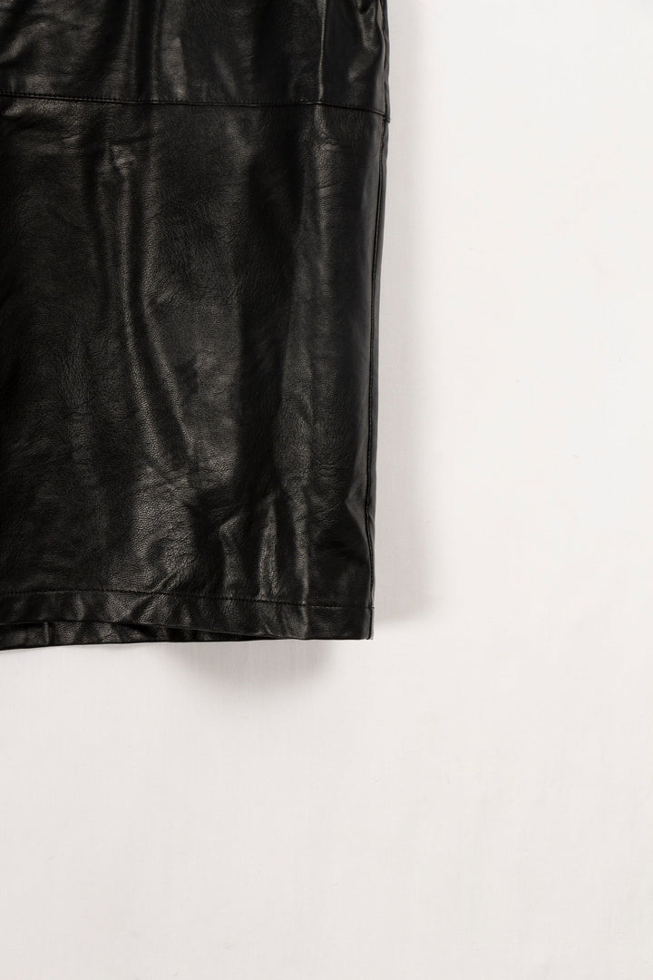 Leather skirt - 42