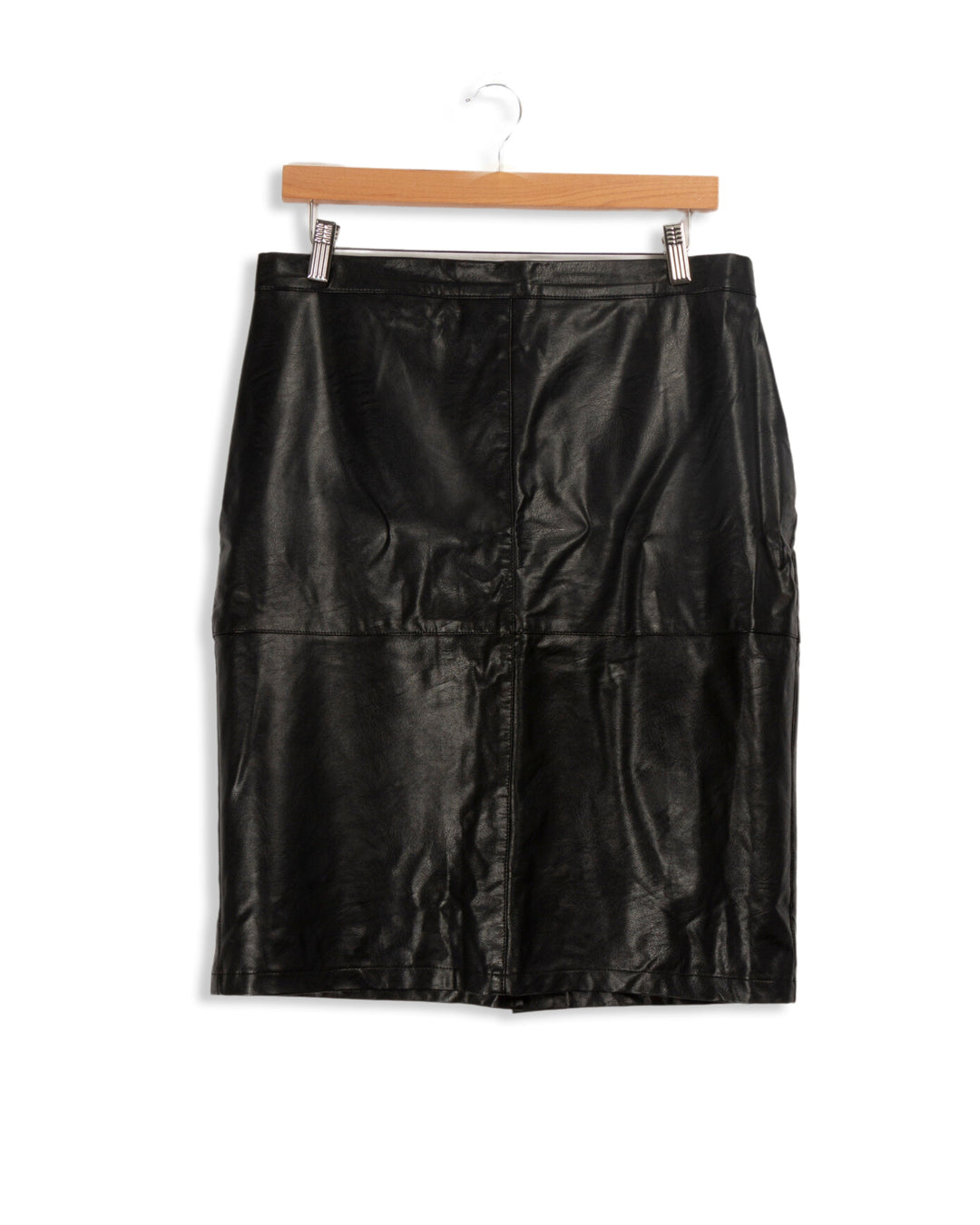 Leather skirt - 42