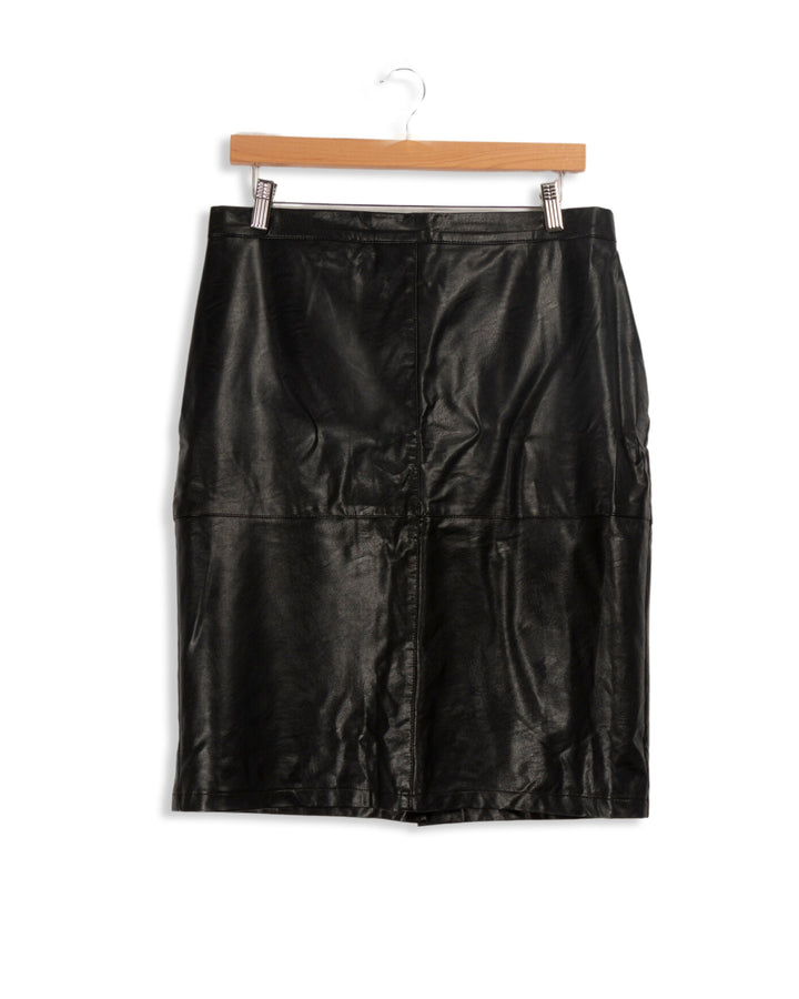 Leather skirt - 42