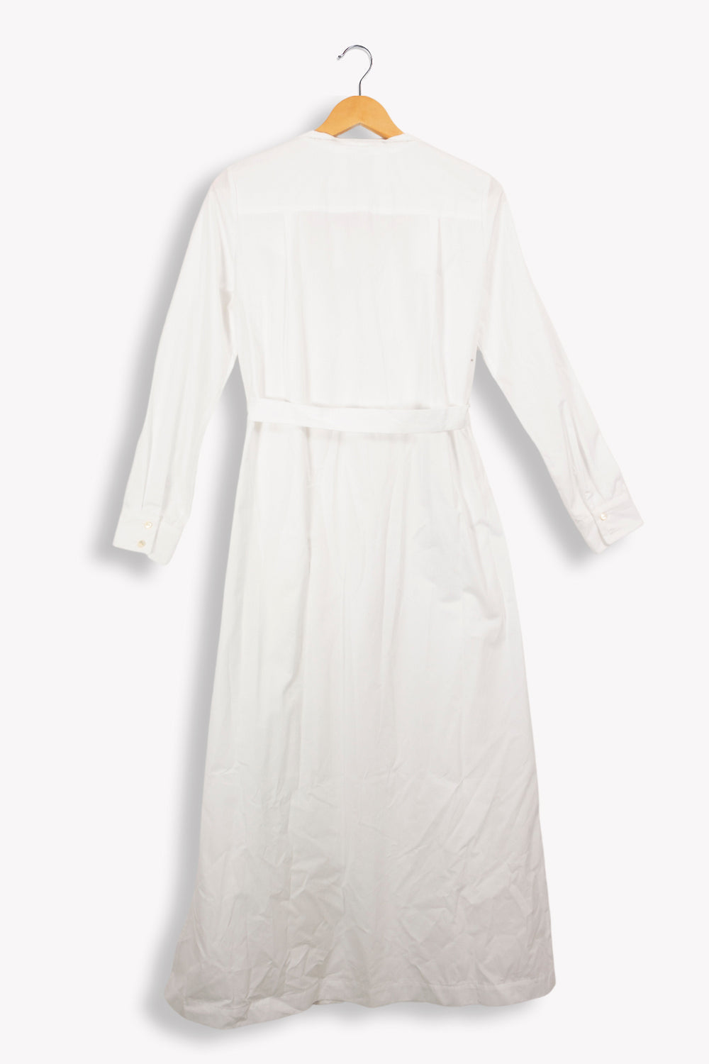 Weißes Jodie-Kleid – 36