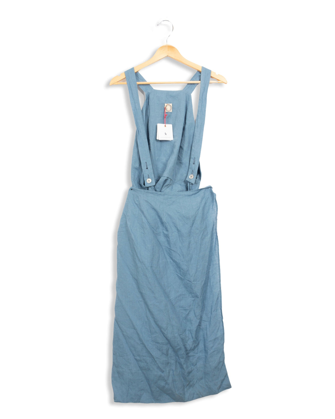 Light blue wrap dress - 36